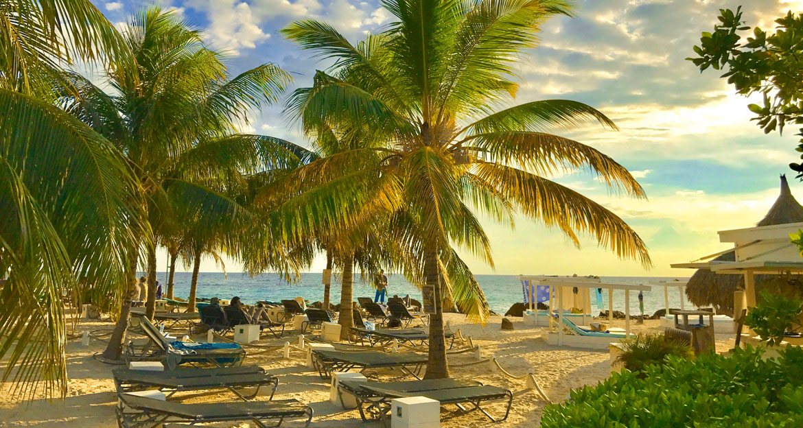 Jan van Thiel bay, Curacao, Netherlands Antilles